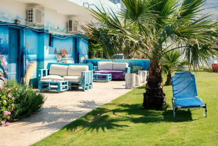 Standard Double room with balcony and with garden view