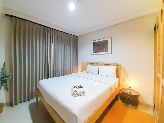 Comfortable Studio at Patraland Amarta Apartment
