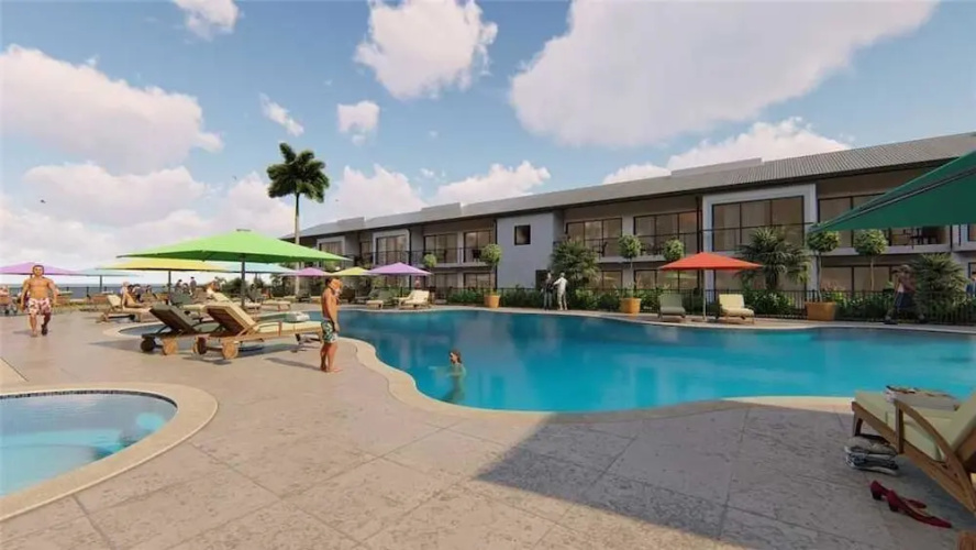 Resort View Suite 111 Apartment 1