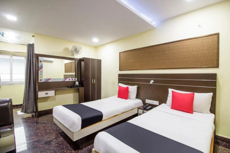 Guest rooms