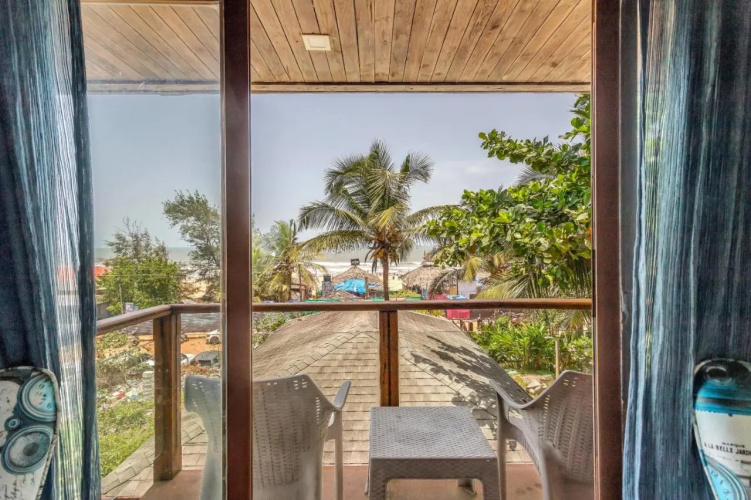 The Baga Beach Resort