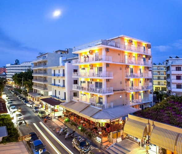 Standard Single room with balcony and with city view