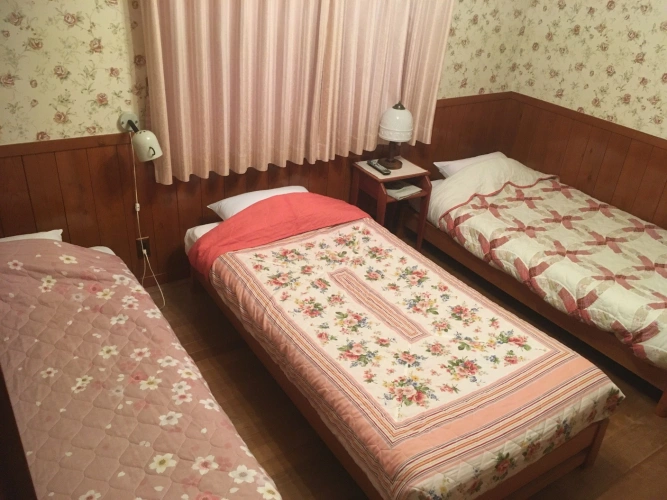 Standard Twin room with mountain view