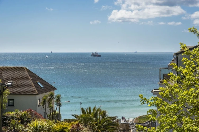 Superior Double room with balcony and with sea view