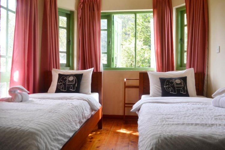 Deluxe room with view