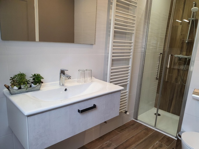 Standard Double room with garden view