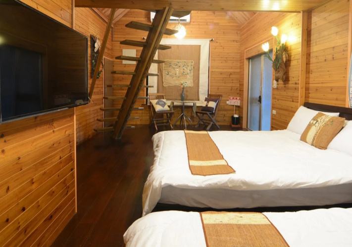CiKaSuAn Camping Bed and Breakfast