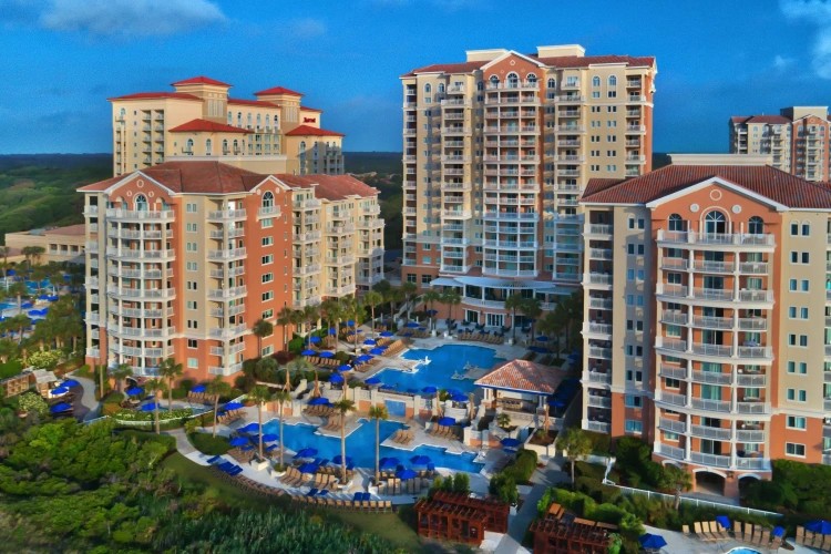 Quadruple Villa oceanfront