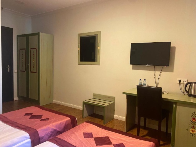 Economy Twin room with balcony and with view