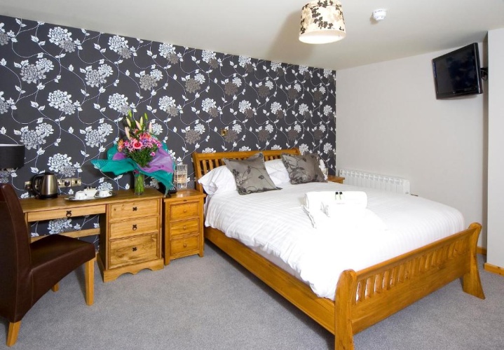Deluxe Double room with river view
