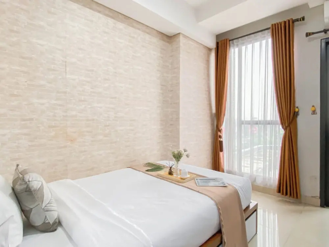 Tidy And Restful Studio At Monroe Tower Apartment
