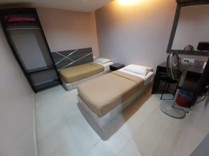 Deluxe Twin room