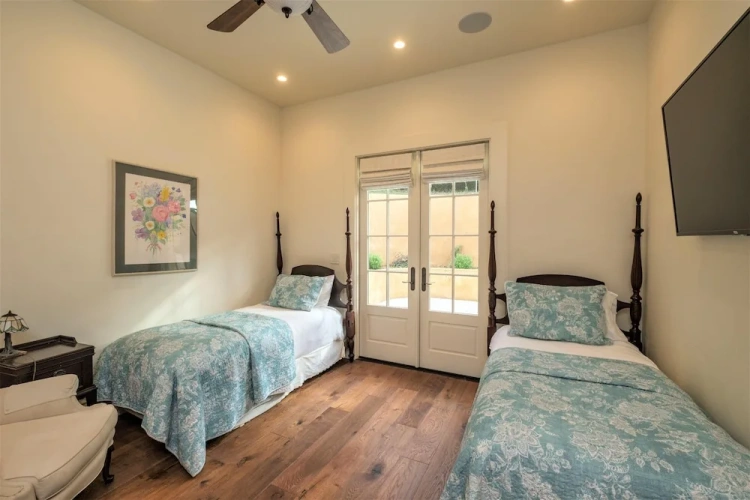 Guest rooms