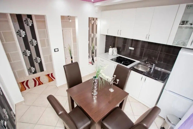 1 Bedroom Apartment with balcony and with sea view