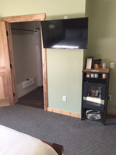 Double Suite with bay view