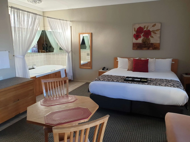 Guest rooms