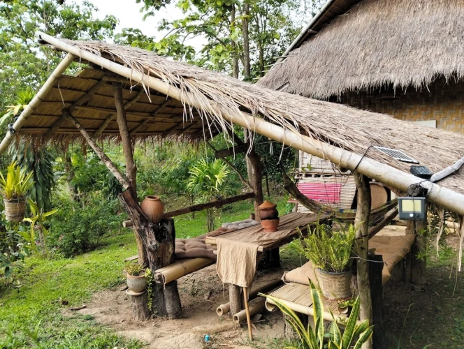 Double Bungalow with river view