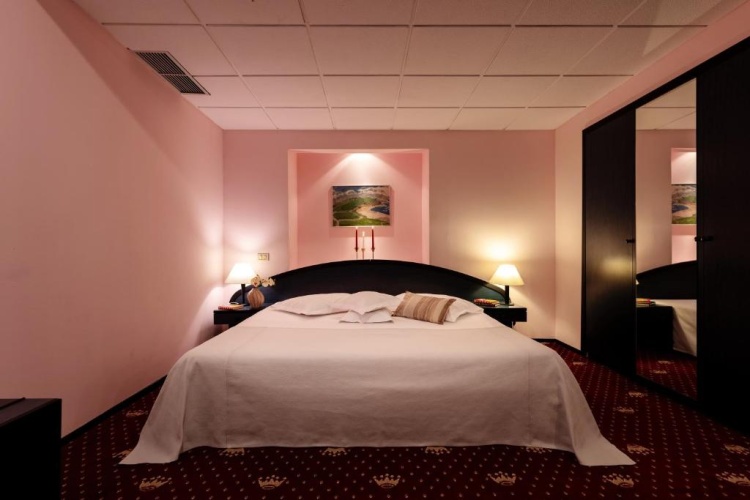 Deluxe Double room with balcony and with view