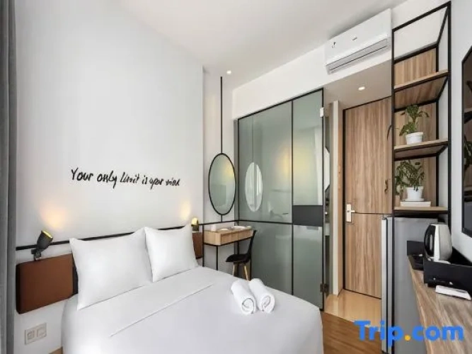 Deluxe Double room with city view