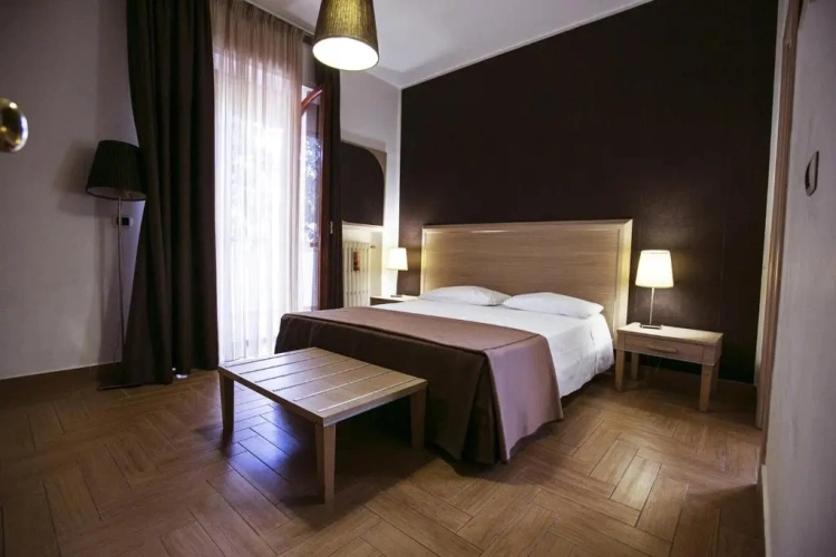 Standard Double room with balcony and with view