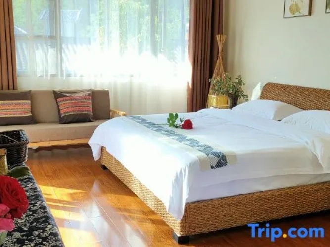 Deluxe Double room with mountain view