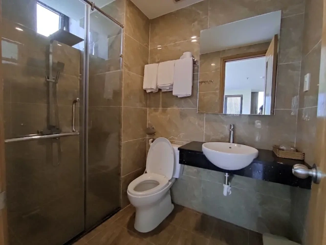 Deluxe Quadruple room with partial ocean view