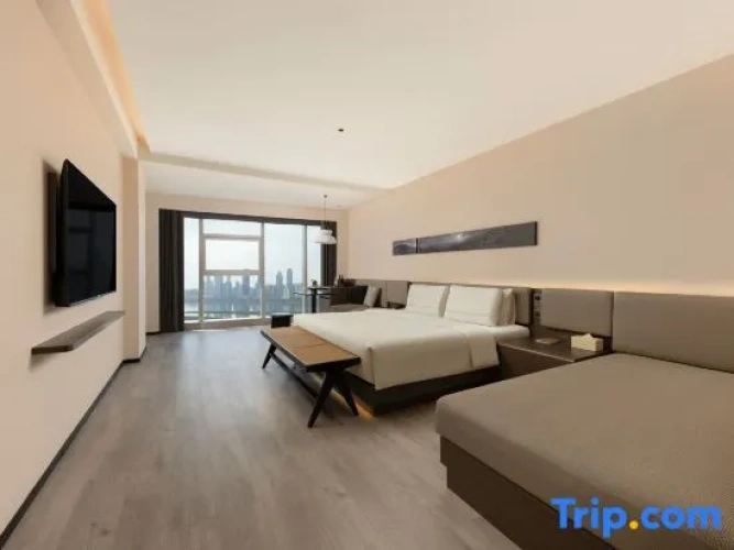 Standard Double room with river view