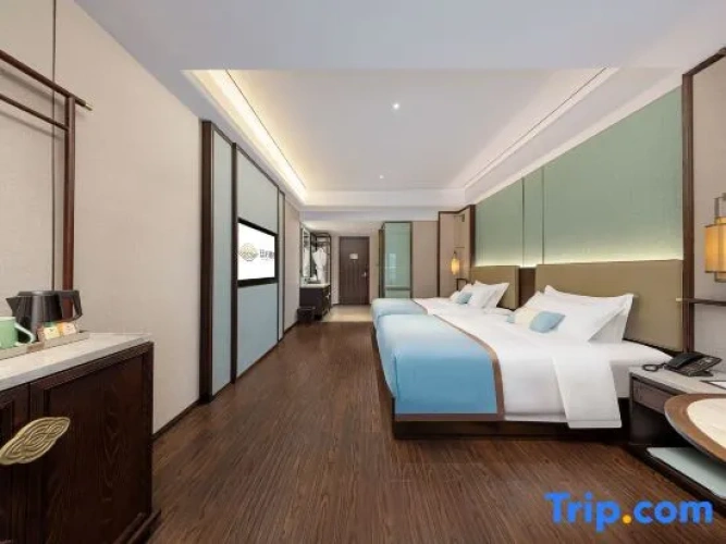 Deluxe Twin room with balcony and with river view