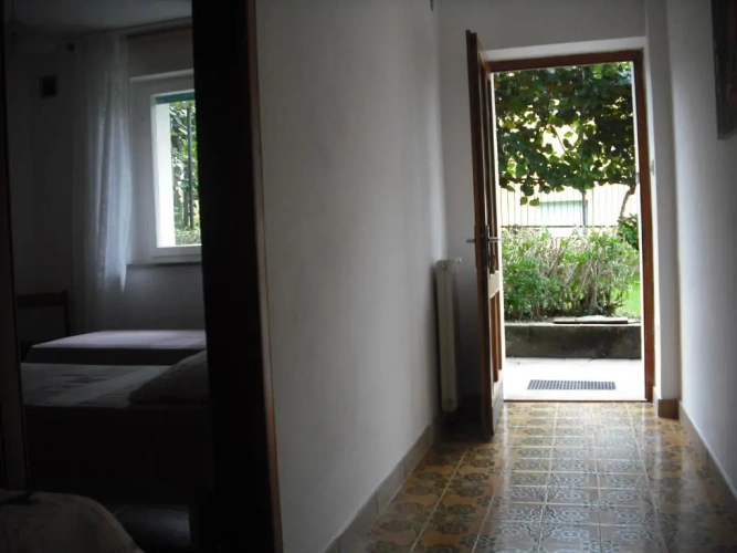 Double Apartment with garden view