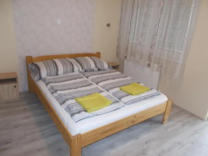 Studio with balcony