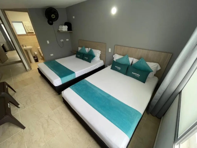 Standard Quadruple room