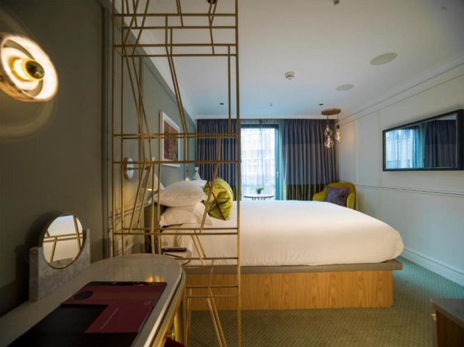 Deluxe Double room