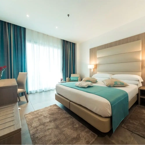 Standard Double room with mountain view