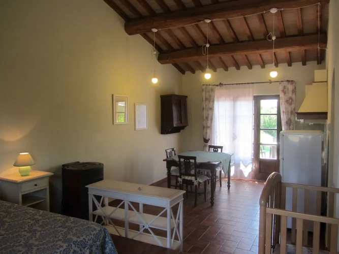 Standard Double room with view