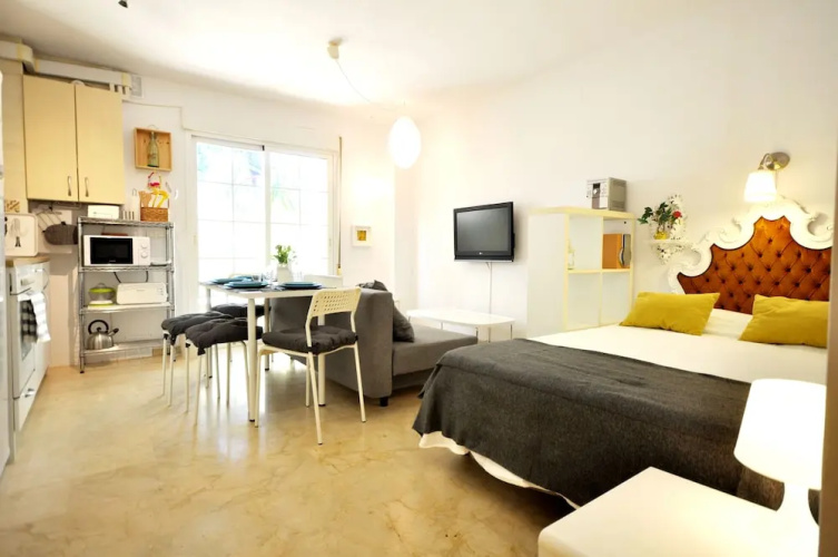 Awesome Studio with Terrace by La Recepción