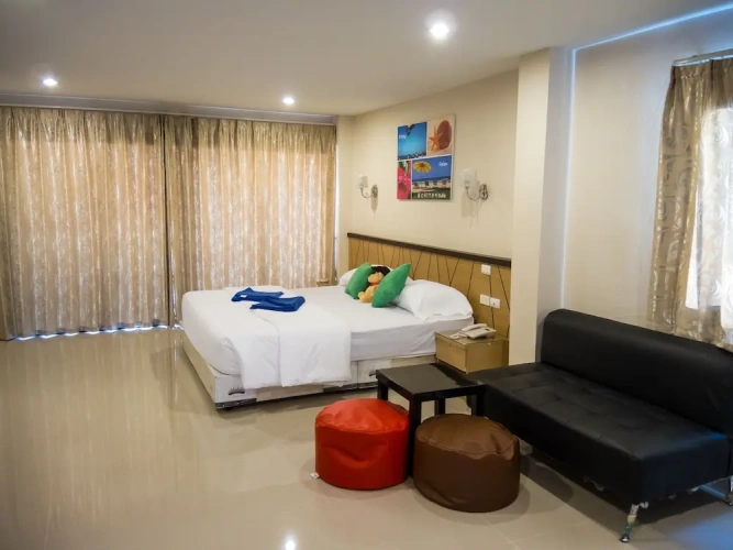 Suite with balcony