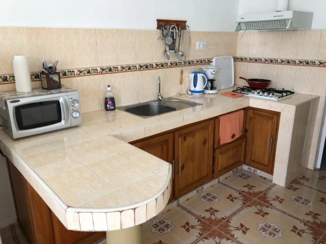 Comfort Apartment with balcony and with view