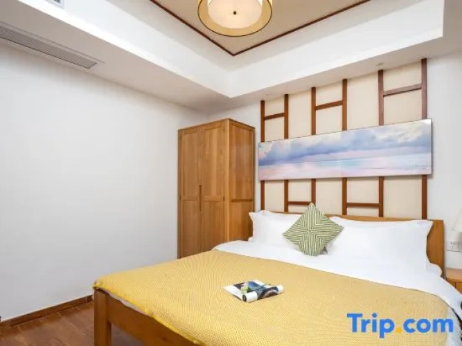 2 Bedrooms Suite with garden view