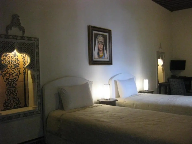 Double Suite with view