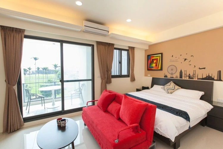 Deluxe Double room