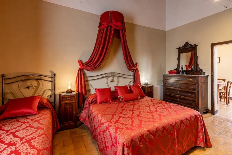 1 Bedroom Deluxe Apartment with balcony