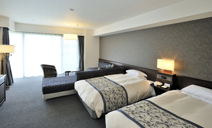 Hotel Harvest ItoOver view