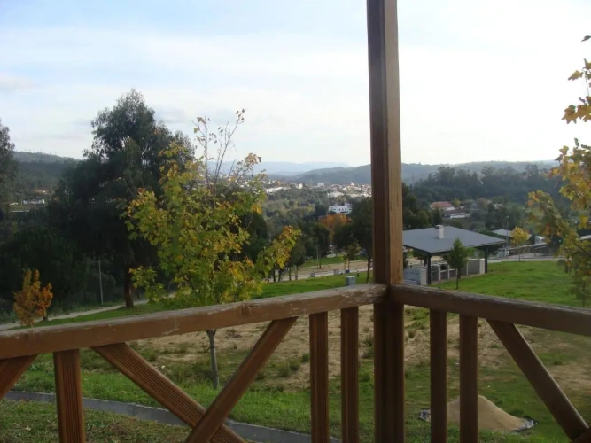 Bungalow with balcony and with view