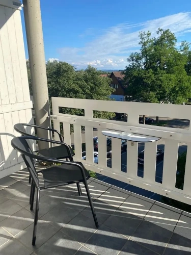 Comfort Double room with balcony and with garden view