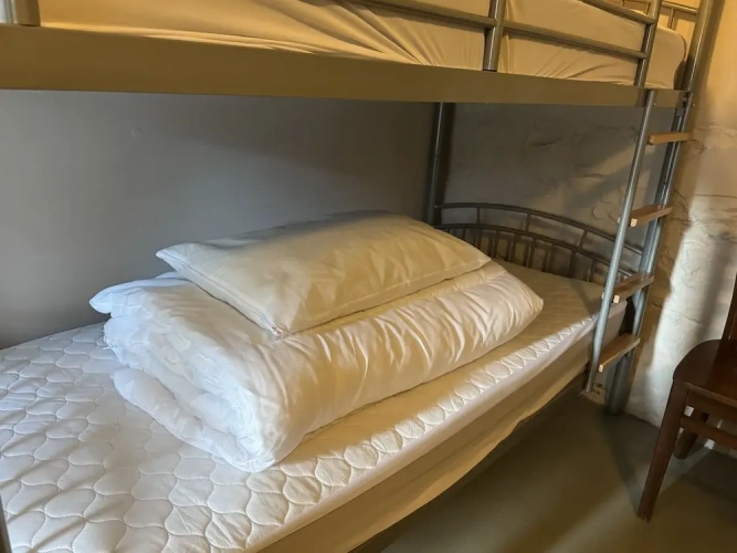 Bed in Dorm