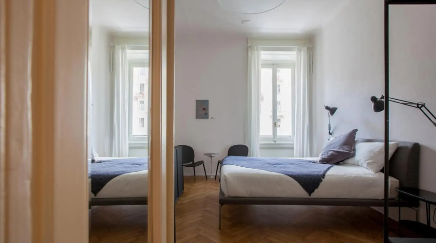 Ginger House Project, Apartment Milan