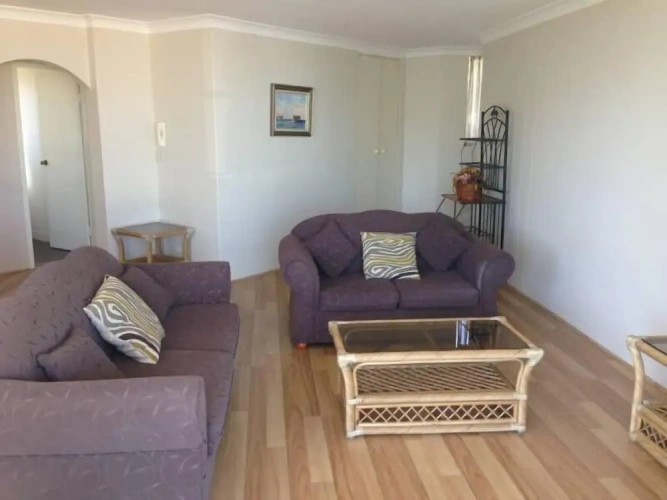 Standard room with balcony