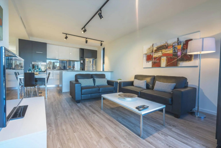 Arena Apartments by CLLIX
