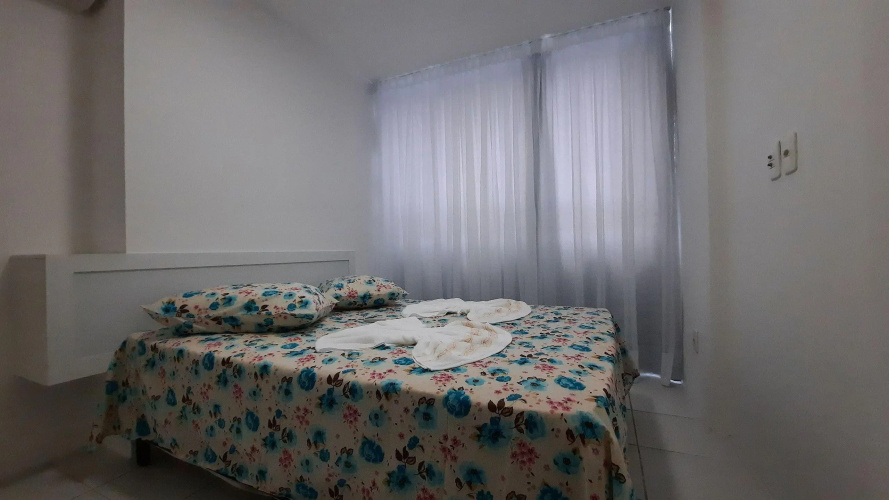 Apartamento 1 dormitório no Edifício Manhattan home service 804