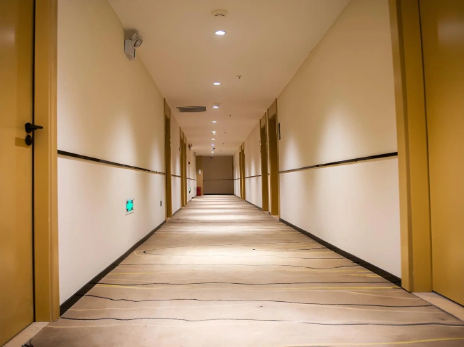 Hotel rooms